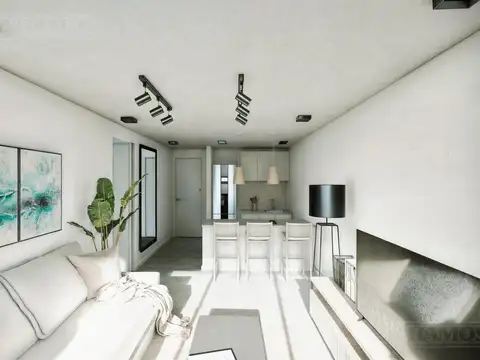 Departamento de 2 amb en venta en Don Torcuato