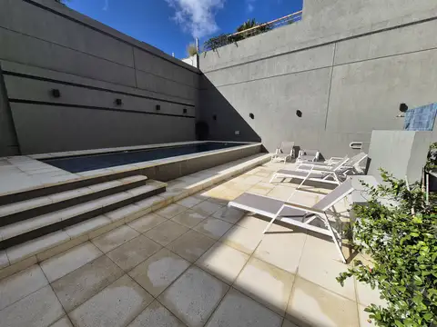 RESERVADO * Monoambiente Divido en Venta * Edificio Nuevo con Amenities, Pileta Sum y Parrillas