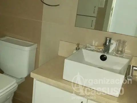 Departamento 2 ambientes con 1 baño