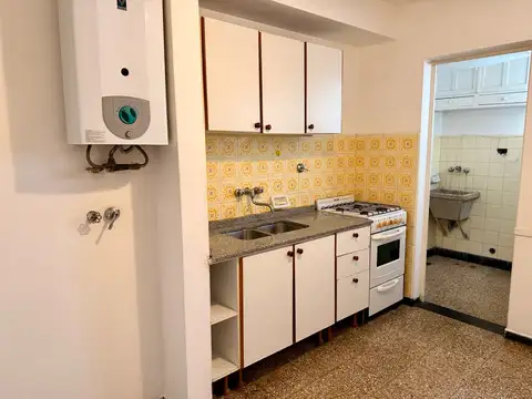 Departamento 3 ambientes con 1 baño