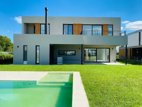 Casa en venta a estrenar en Pilará- La Calesa- Pilar