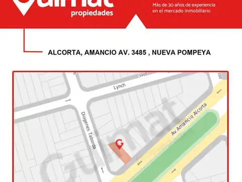 Terreno en Venta en Pompeya, USD 200.000