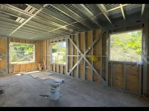 Depto Tipo Casa 3 ambientes con 1 baño