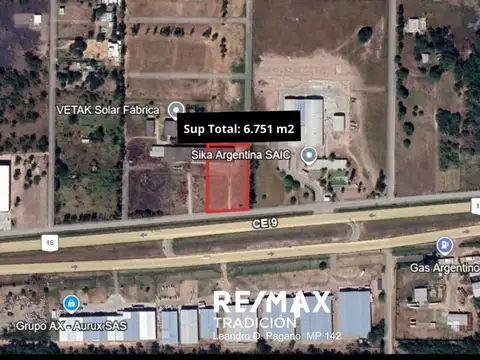 Galpon en Alquiler 46 años