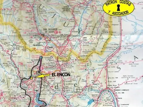 El Encón, La Silleta , Salta HP-559