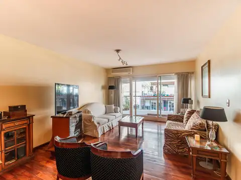 Departamento Venta. Cinco ambientes. Balcon. Dependencia. Cochera. Baulera. Palermo