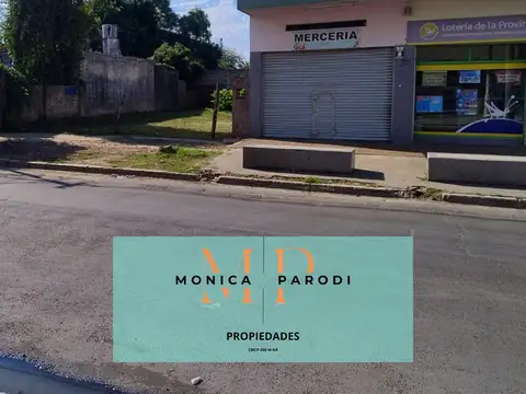 Lote en venta en zona comercial de José C. Paz