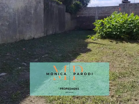 Terreno en Venta 10  mts Frente