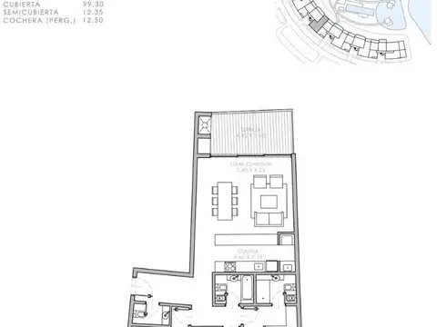 Emprendimiento de pozo LAGUNITA