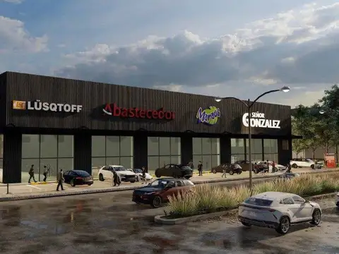 Alquiler Galpón 489 M2 José C Paz - A Estrenar