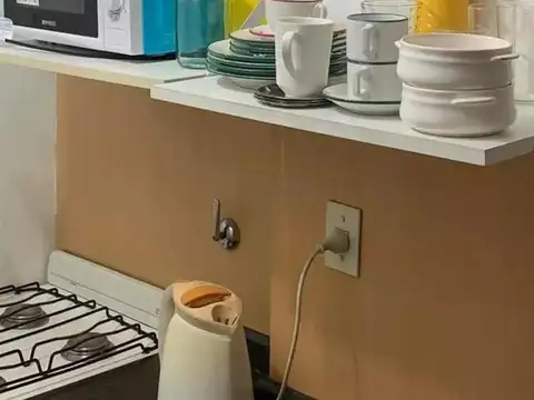 Departamento Monoambiente con 1 baño