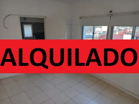 Monoambiente de 15 m2 al frente - muy luminoso