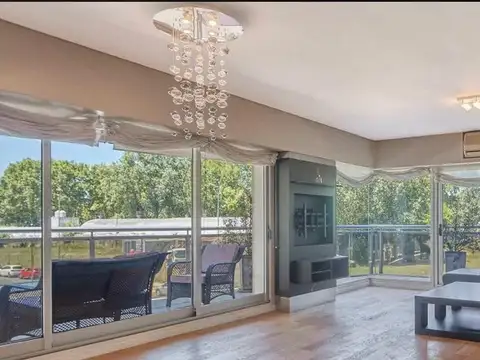 Departamento 3 ambientes con 2 baños