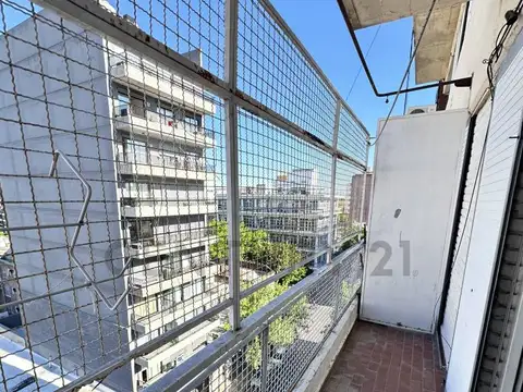 Departamento 2 ambientes con 1 baño