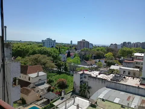 Olivos 8º Piso Excelente Ubicación De Categoría Vista Abierta Río