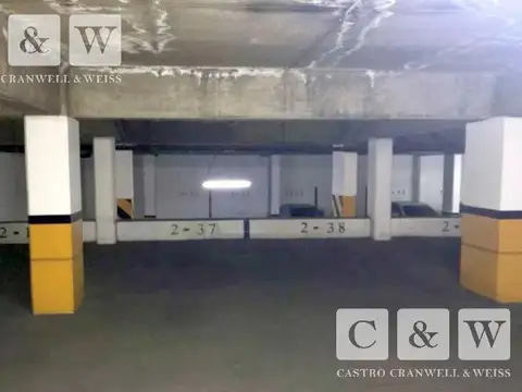 Edificio Bravin - V | 13 Cocheras Cubiertas fijas en Venta | Zona Mendoza