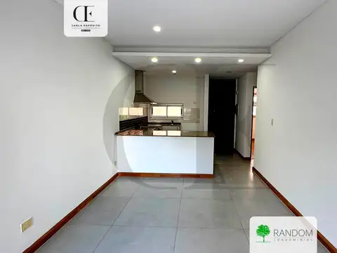 Departamento 3 ambientes con 1 baño