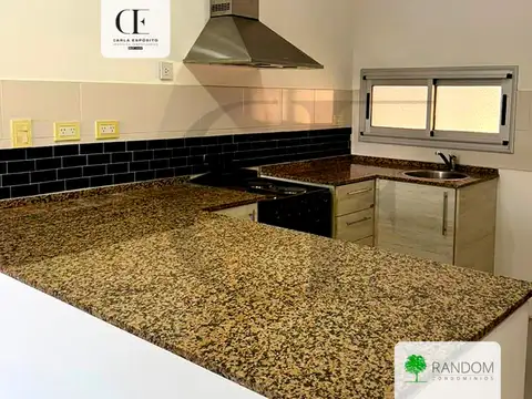 Departamento en Alquiler con 1 cocheras