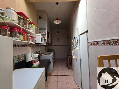 Depto Tipo Casa 2 ambientes con 1 baño