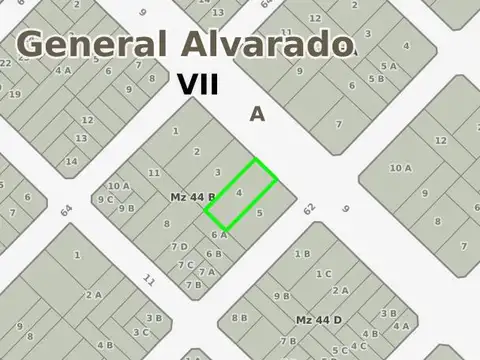 Terreno en Venta en Miramar, USD 28.000