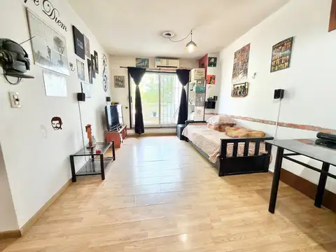 DEPARTAMENTO 2 AMBIENTES C/ BALCON AL FRENTE