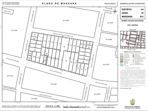 Local en Venta en Observatorio, USD 70.000