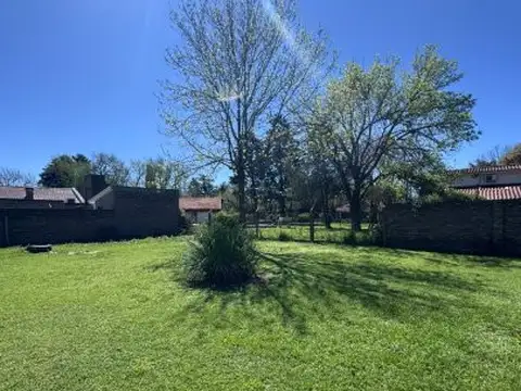 Terreno en Venta 35  mts Fondo