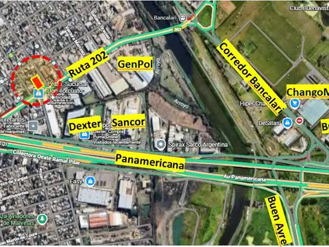 Avenida Angel Torcuato de Alvear  al 3400