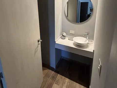 Departamento 3 ambientes con 2 baños