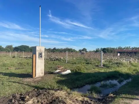 Amplios lotes en venta en Santa Lucía San Pedro.