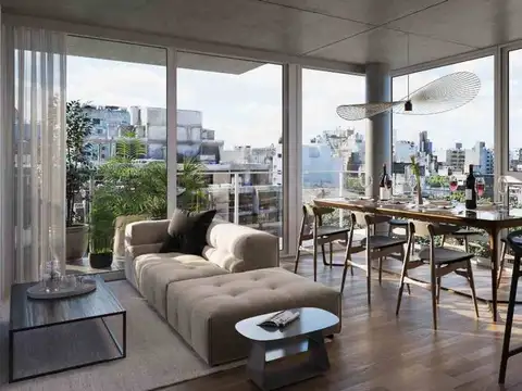 Departamento en Venta de 1 dormitorio