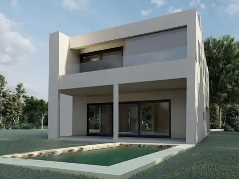 Casa 4 ambientes con 2 baños