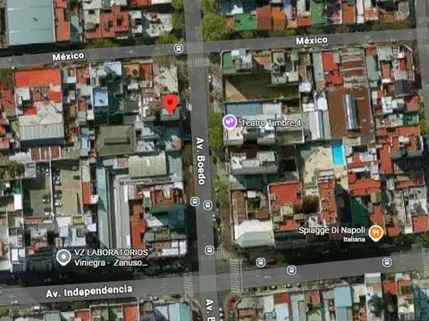 Avenida Boedo y México