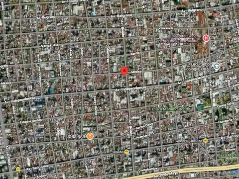 Avenida Boedo y México