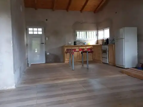 Casa de dos dormitorios en Puerto Yerua