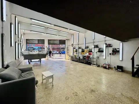 venta de propiedad con local comercial en tigre