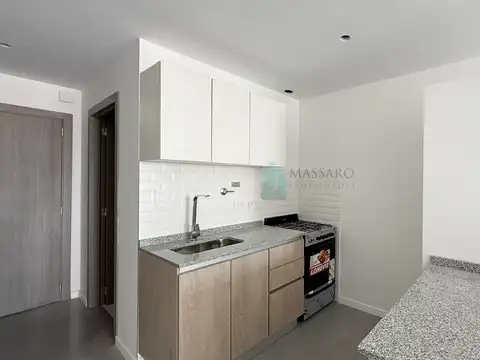 Departamento Monoambiente con 1 baño