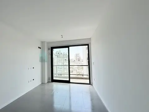 Monoambiente a estrenar con balcón al frente, Floresta.