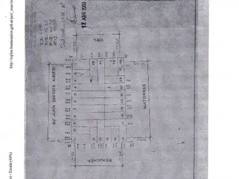 Terreno en Venta en Caballito, USD 550.000