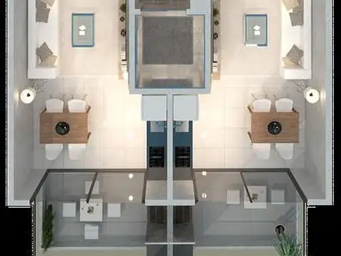 2 amb. balcón con parrilla - Dorm. en Suite - Toil. - En Construcción | Caballito