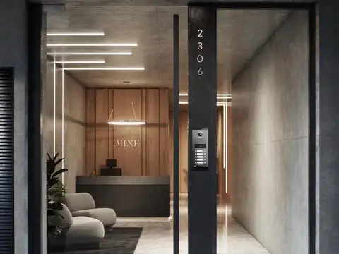 Departamento 2 ambientes con 2 baños