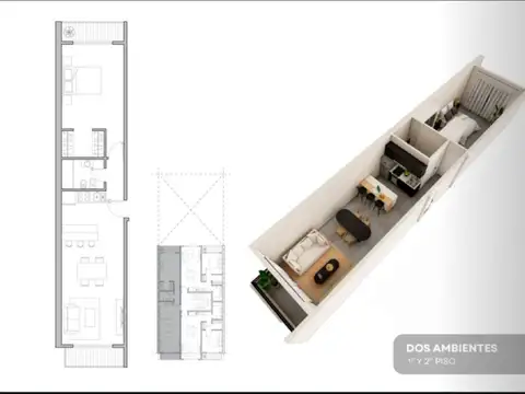 Departamento - Villa Luzuriaga