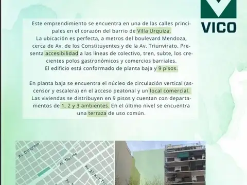 Departamento en Venta A Estrenar