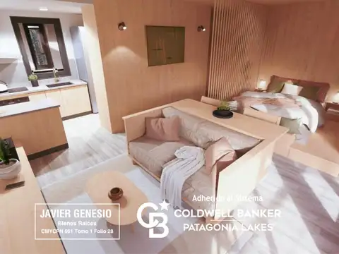 Departamento en Venta de 3 ambientes