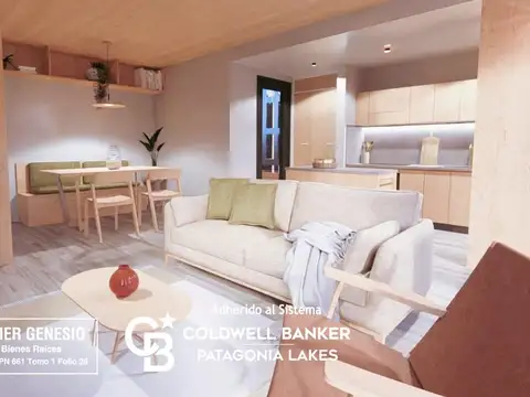 Departamento en Venta de 2 dormitorios