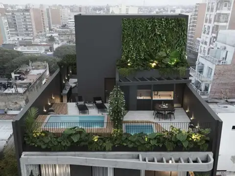 Departamento en Venta de 1 dormitorio