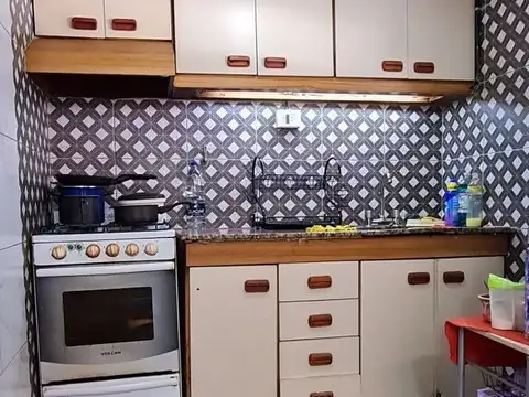 Depto Tipo Casa 3 ambientes con 1 baño