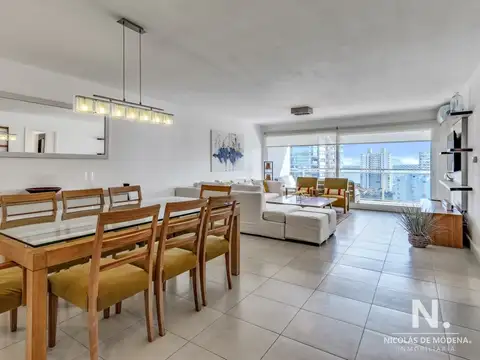 Departamento 4 ambientes con 3 baños