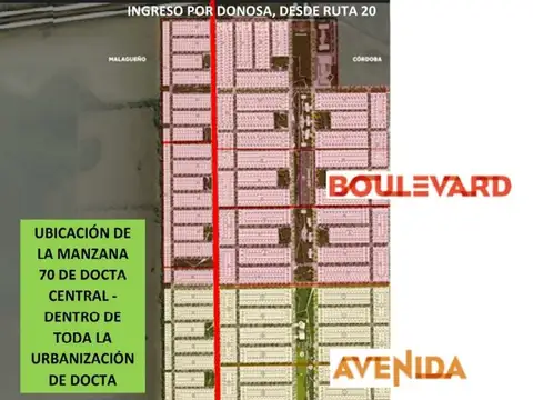 Terreno en Venta de 262,0 m2