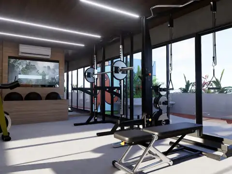 Departamento Monoambiente Ovidio Lagos 834  HOWO BY MILO LOCKETT